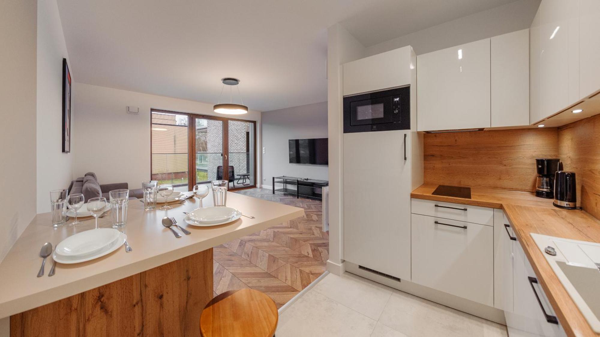 Apartamenty Delux Sun & Snow Belnihel - Blisko Centrum I Fokarium Buitenkant foto