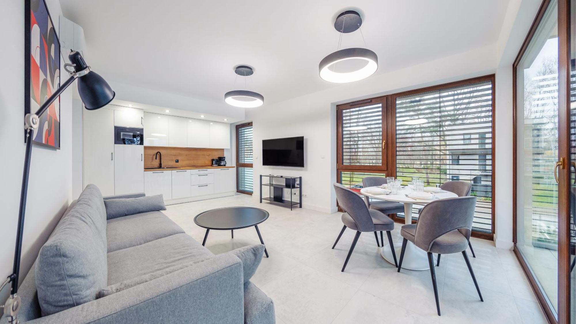Apartamenty Delux Sun & Snow Belnihel - Blisko Centrum I Fokarium Buitenkant foto