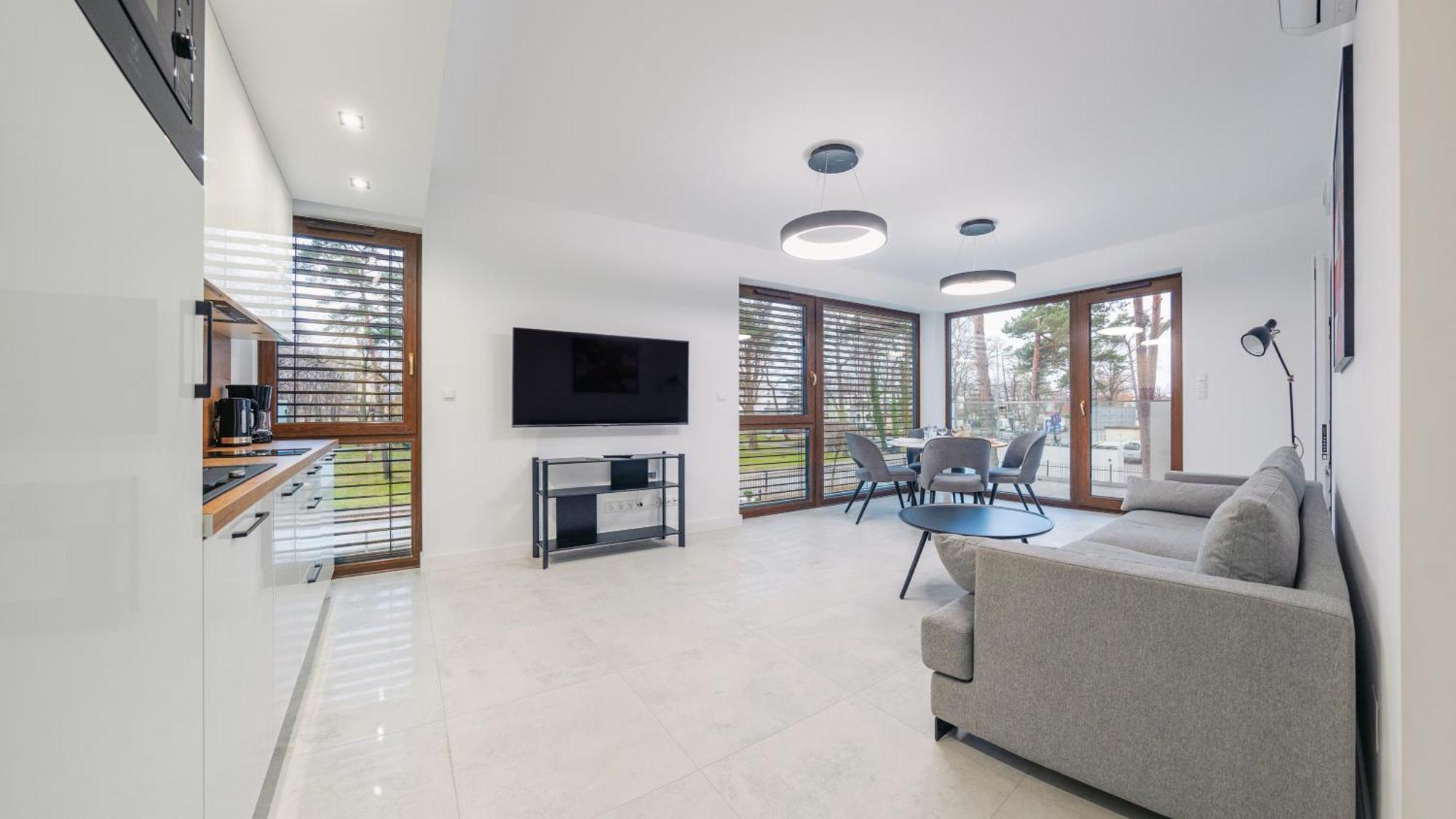 Apartamenty Delux Sun & Snow Belnihel - Blisko Centrum I Fokarium Buitenkant foto