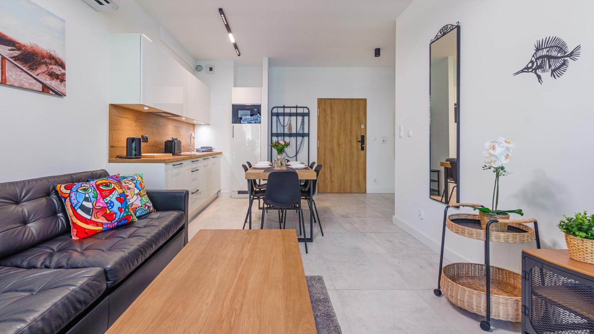 Apartamenty Delux Sun & Snow Belnihel - Blisko Centrum I Fokarium Buitenkant foto