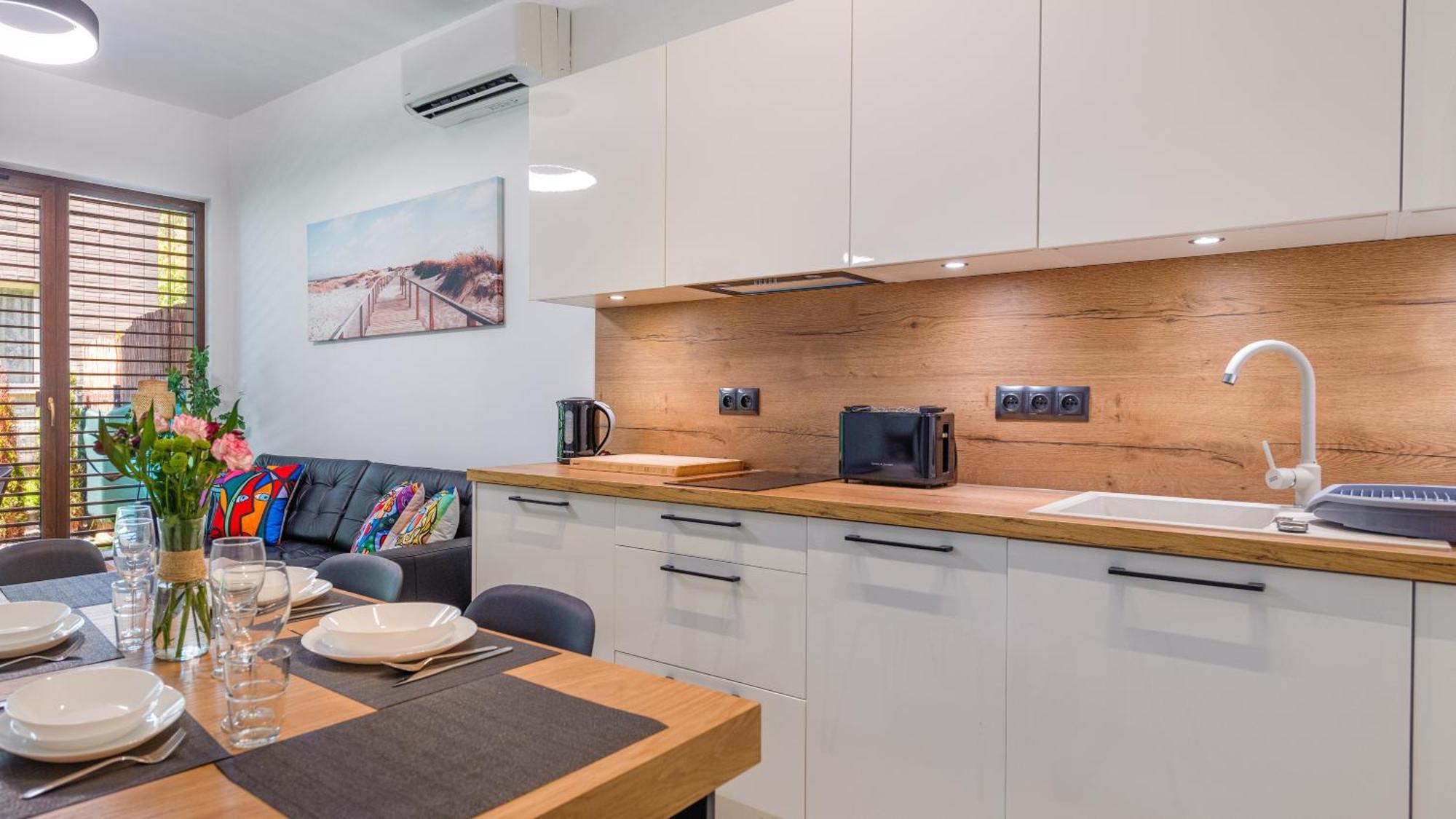 Apartamenty Delux Sun & Snow Belnihel - Blisko Centrum I Fokarium Buitenkant foto