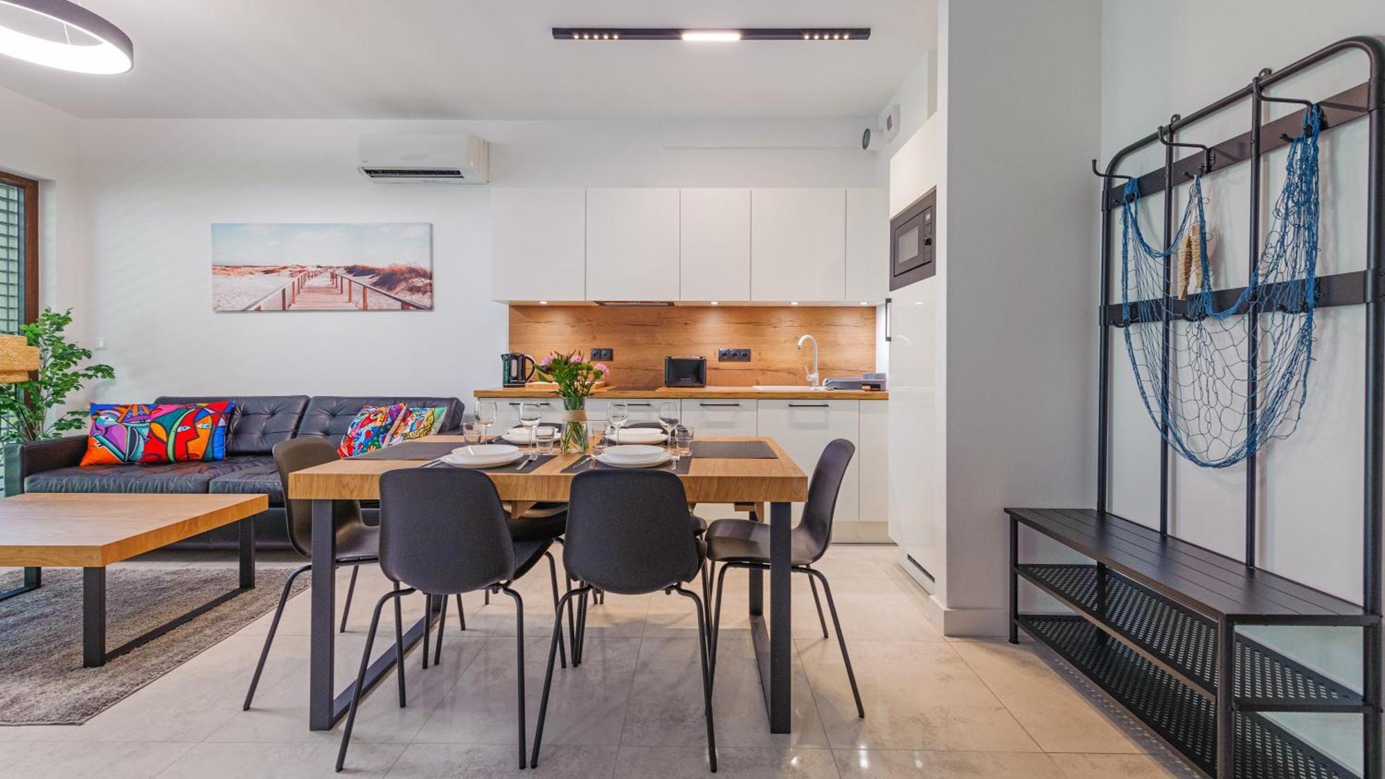 Apartamenty Delux Sun & Snow Belnihel - Blisko Centrum I Fokarium Buitenkant foto
