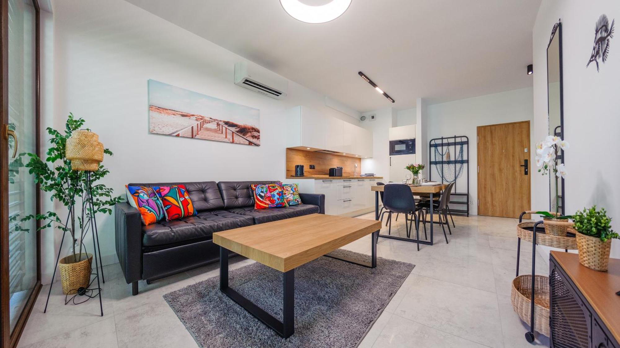 Apartamenty Delux Sun & Snow Belnihel - Blisko Centrum I Fokarium Buitenkant foto