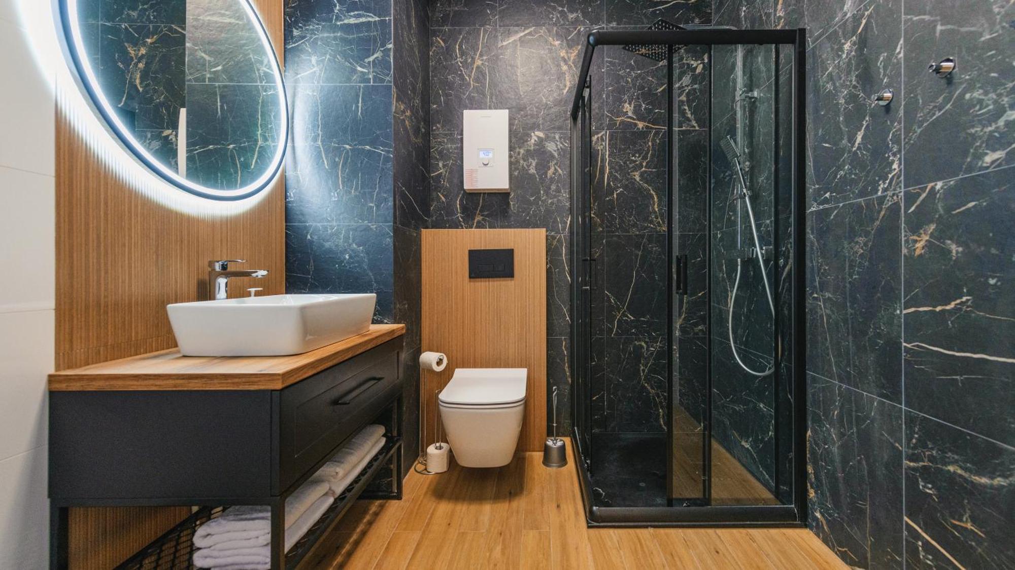 Apartamenty Delux Sun & Snow Belnihel - Blisko Centrum I Fokarium Buitenkant foto